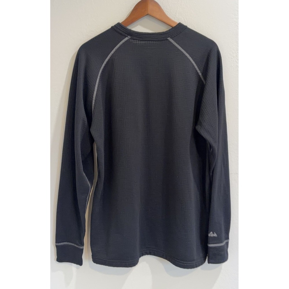 Cabelas Base‎ Layer Grid Fleece Thermal Pullover Polartec Power Dry Mens XL Tall - Picture 2 of 7